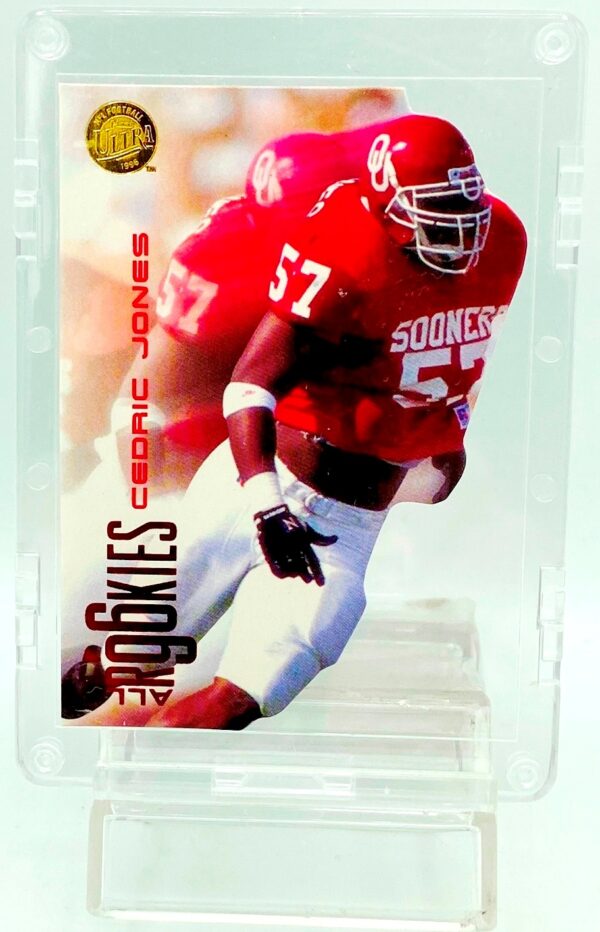 1996 Fleer All Rookies Cedric Jones RC #7-10 (1) 1996 Fleer All Rookies Cedric Jones RC #7-10 (1)
