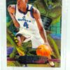 1996 Fleer Cyber-Metal Chris Webber #20 (1) 1996 Fleer Cyber-Metal Chris Webber #20 (1)