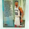 1996 Fleer Cyber-Metal David Robinson #16 (2)