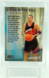 1996 Fleer Cyber-Metal Jason Kidd #7 (2)