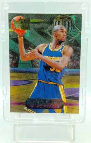 1996 Fleer Cyber-Metal Joe Smith #17 (1)