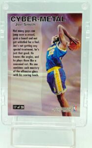 1996 Fleer Cyber-Metal Joe Smith #17 (2)