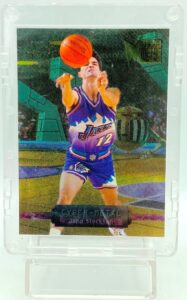 1996 Fleer Cyber-Metal John Stockton #19 (1)