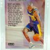 1996 Fleer Cyber-Metal Latrell Sprewell #18 (2) 1996 Fleer Cyber-Metal Latrell Sprewell #18 (2)