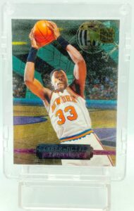 1996 Fleer Cyber-Metal Patrick Ewing #6 (1)