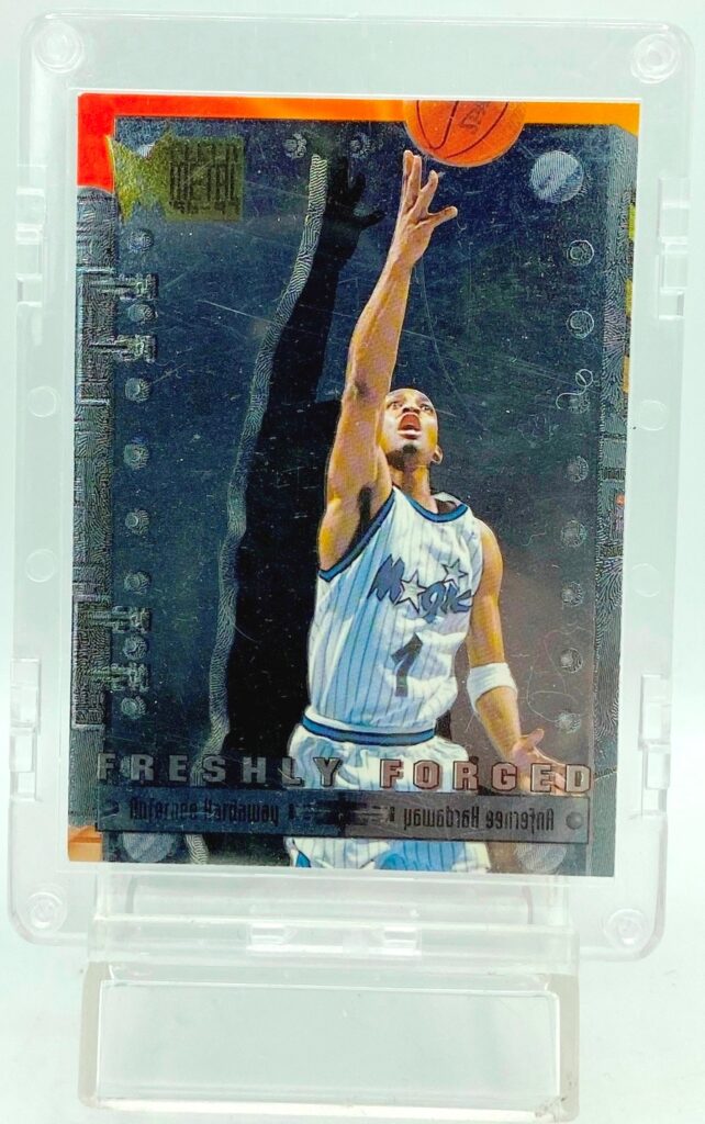 1996 Fleer Freshly Anfernee Hardaway #6 (1)