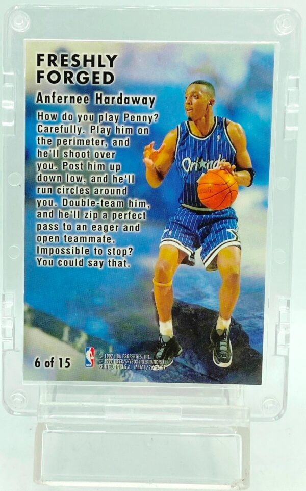 1996 Fleer Freshly Anfernee Hardaway #6 (2)