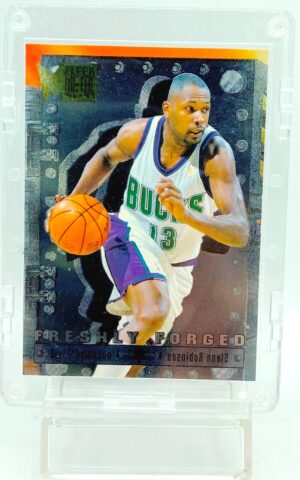 1996 Fleer Freshly Glenn Robinson #11 (1)