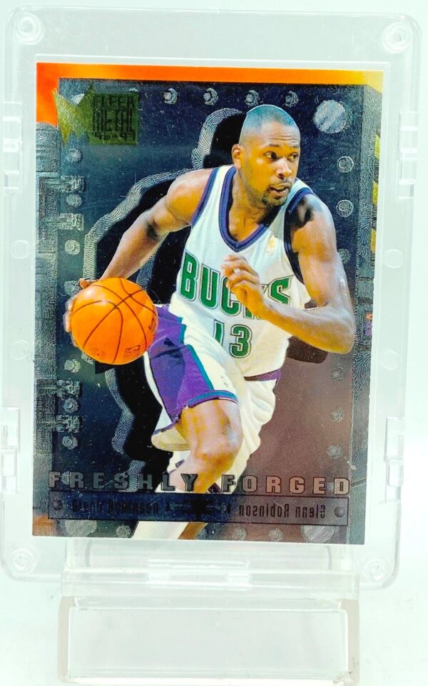 1996 Fleer Freshly Glenn Robinson #11 (1)