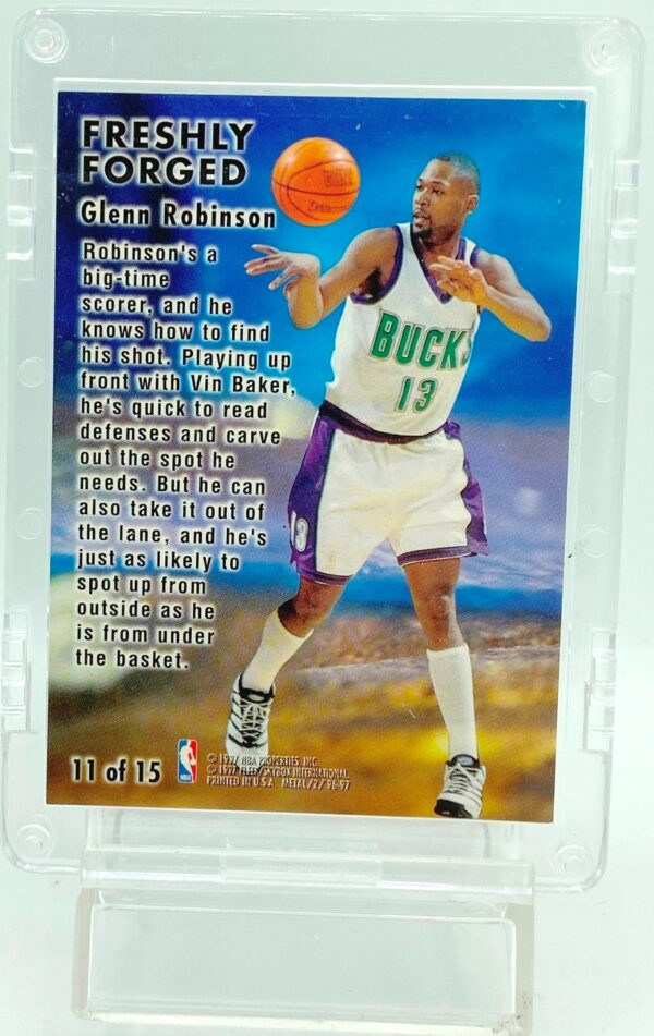 1996 Fleer Freshly Glenn Robinson #11 (2)