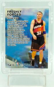 1996 Fleer Freshly Jason Kidd #9 (2)