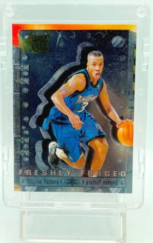 1996 Fleer Freshly Stephon Marbury #10 (1)