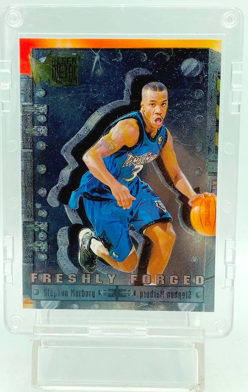 1996 Fleer Freshly Stephon Marbury #10 (1)
