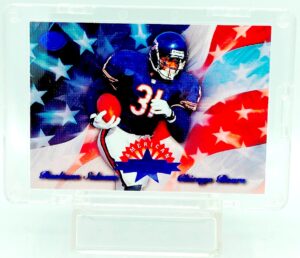 1996 Leaf AS Rashaan Salaam RC #8-20 (1)