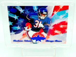 1996 Leaf AS Rashaan Salaam RC #8-20 (2)