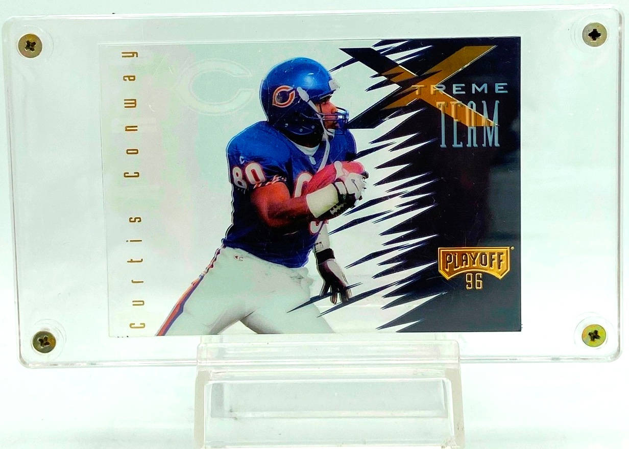 1996 Playoff Xtreme Team Curtis Conway #XT19 (1)