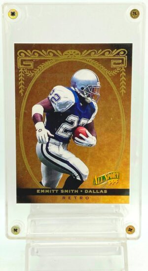1996 SB All Sports PPF Emmitt Smith #R4 (1)