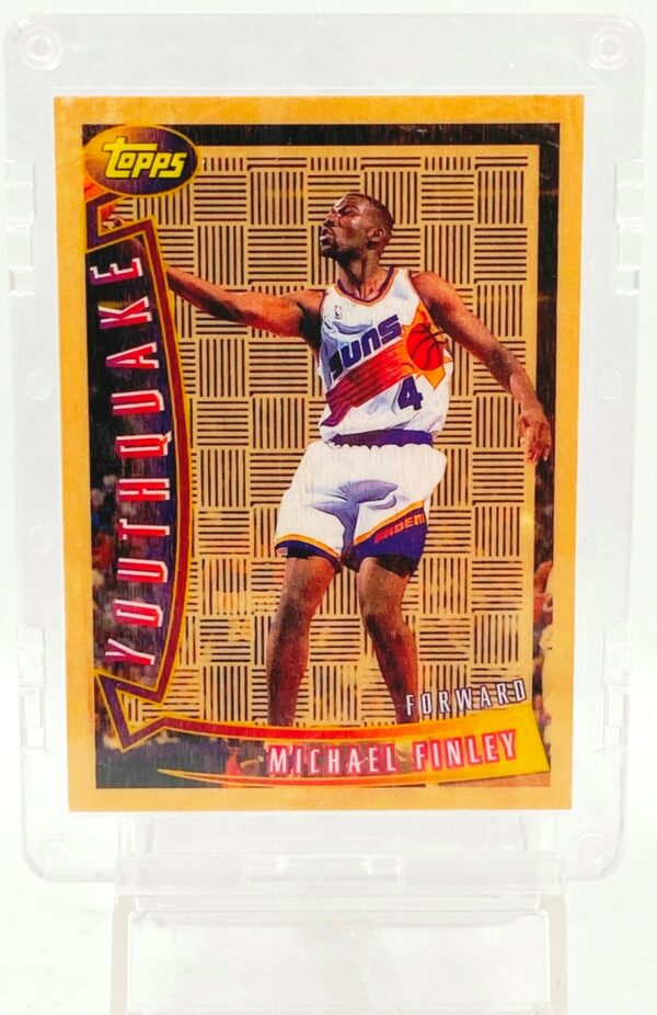 1996 Topps Youth Quake Michael Finley #YQ6 (1) 1996 Topps Youth Quake Michael Finley #YQ6 (1)