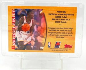 1996 Topps Youth Quake Michael Finley #YQ6 (2)