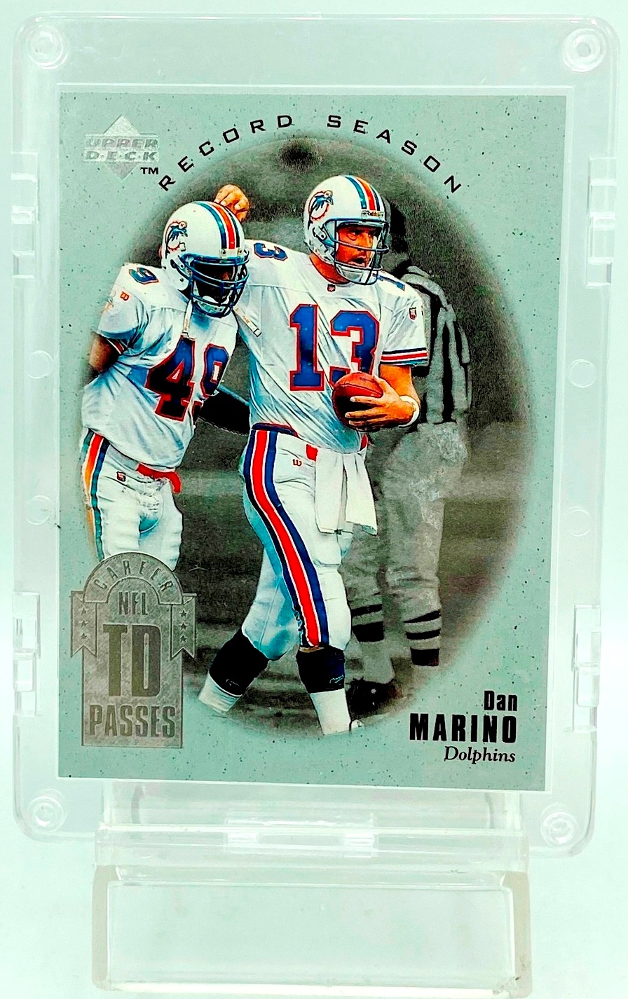 1996 Upper Deck RS Dan Marino #RS3 (1)