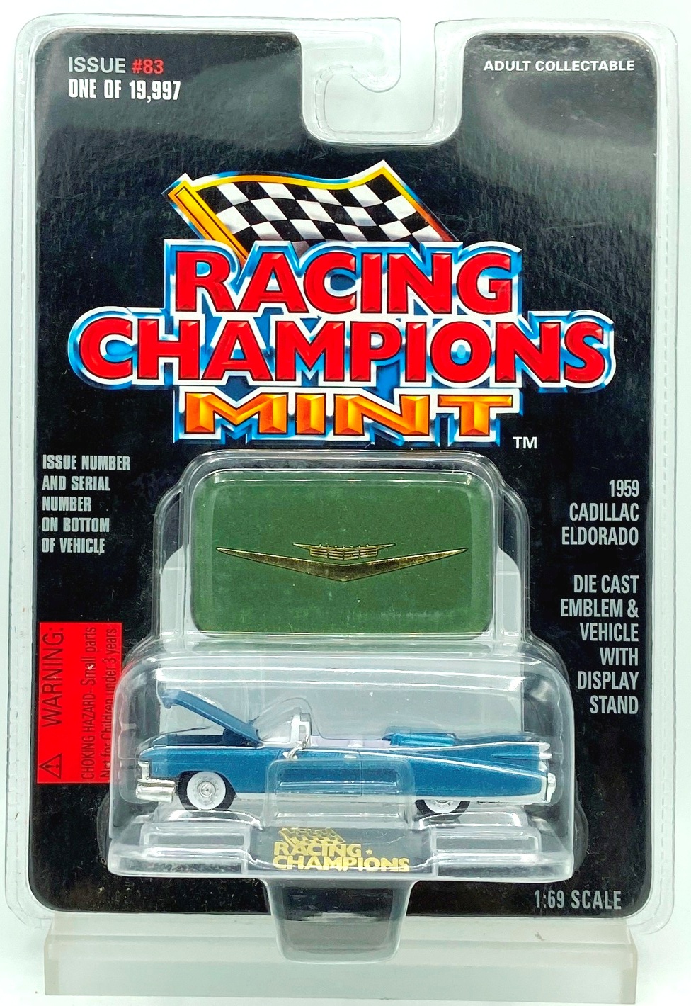 1997 Racing Champions MINT Adult Collectible 1959 Cadillac Eldorado 1. ...