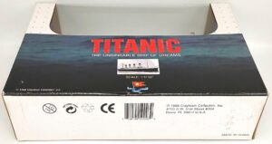 1998 Claytown TITANIC Genuine Die Cast (10)