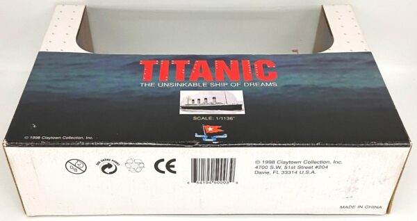 1998 Claytown TITANIC Genuine Die Cast (10)