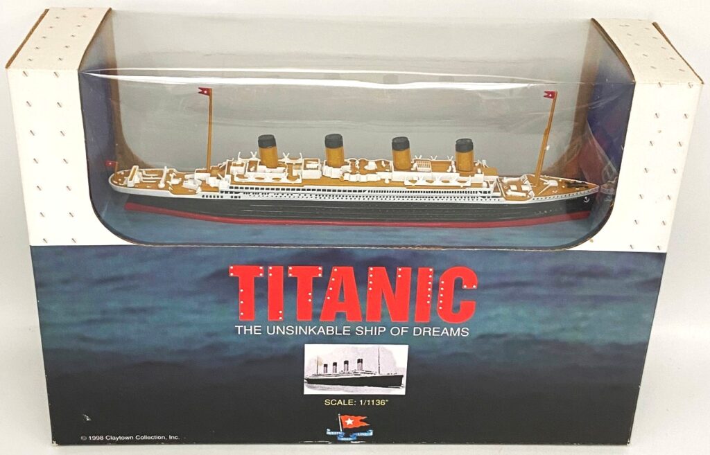 1998 Claytown TITANIC Genuine Die Cast (2)