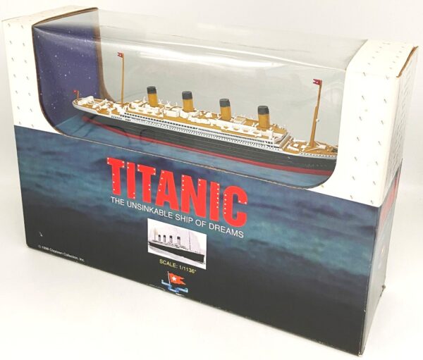 1998 Claytown TITANIC Genuine Die Cast (5)