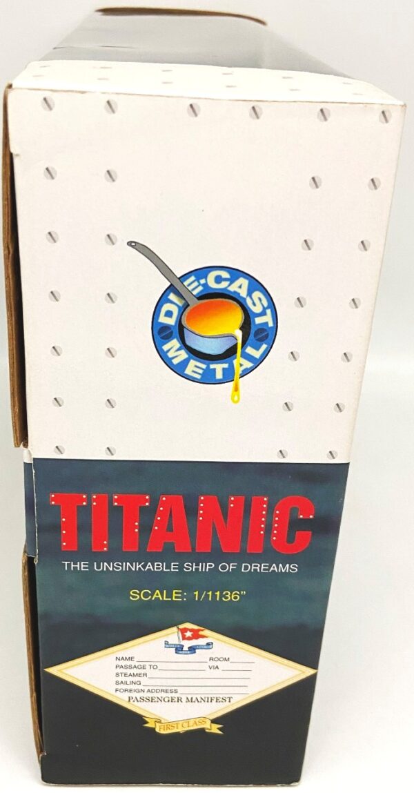 1998 Claytown TITANIC Genuine Die Cast (7)