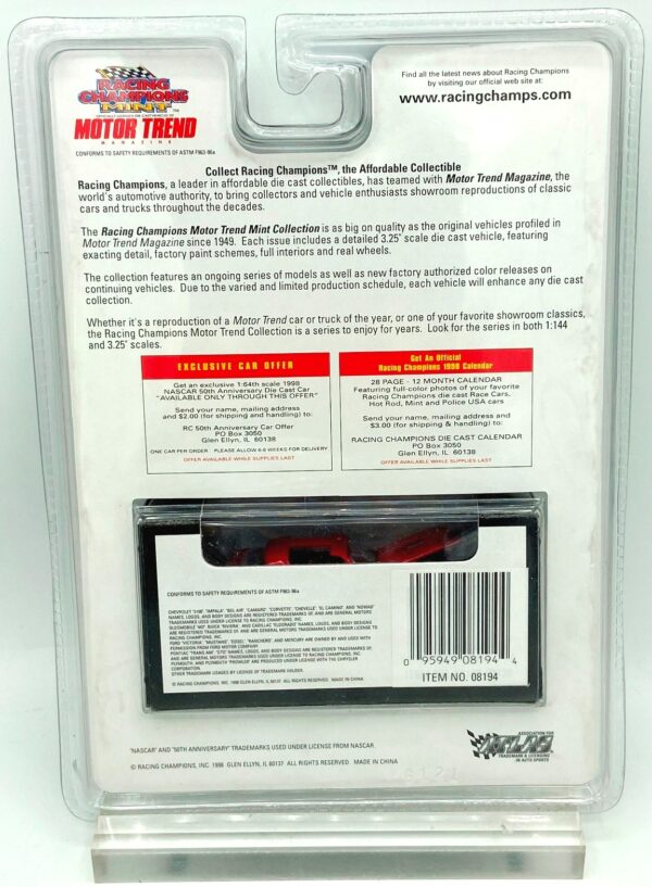 1998 RC MINT MT 1978 Pontiac Trans AM (5)
