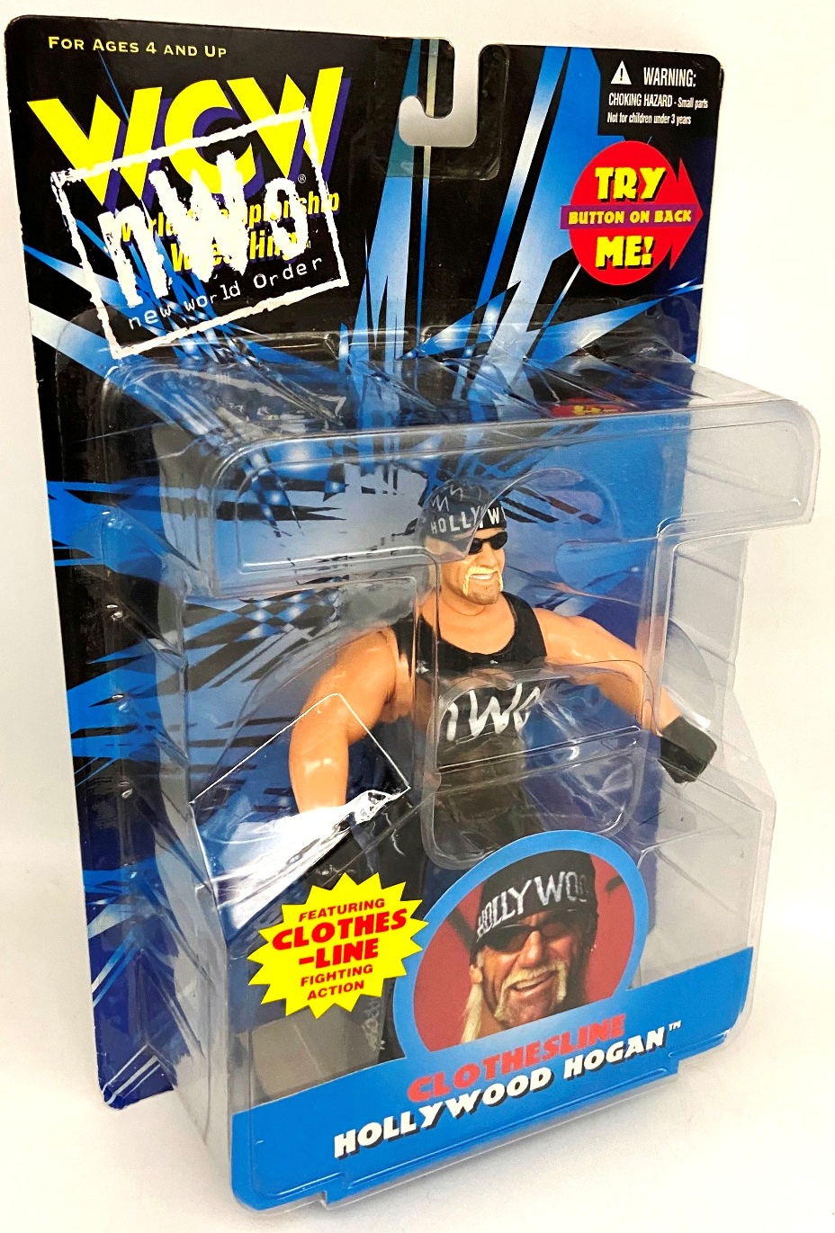 スポーツ WCW nwo フィギュア