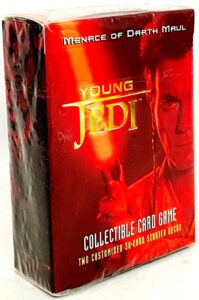 1999 Decipher SW EP1 Young Jedi Card Game (A2)