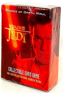 1999 Decipher SW EP1 Young Jedi Card Game (A3)