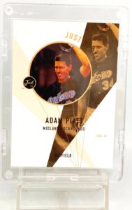 1999 Just Spotlights Adam Platt RC #JS08-AP (2)