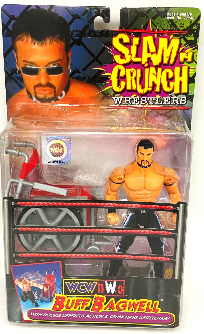1999 Slam n Crunch Wrestlers Buff Bagwell (1)