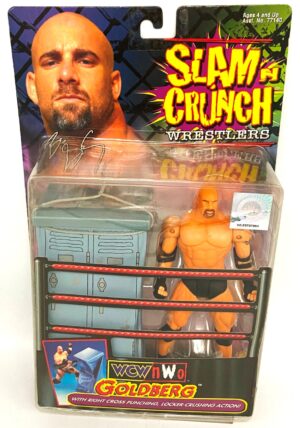 1999 Slam n Crunch Wrestlers Goldberg (1)