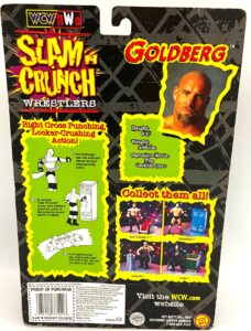 1999 Slam n Crunch Wrestlers Goldberg (4)