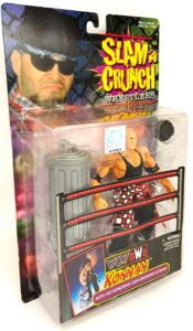 1999 Slam n Crunch Wrestlers Konnan (2)