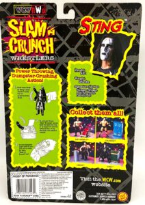 1999 Slam n Crunch Wrestlers Sting (4)