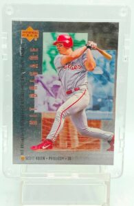 1999 UD Hit Brigade Scott Rolen #H8 (1)