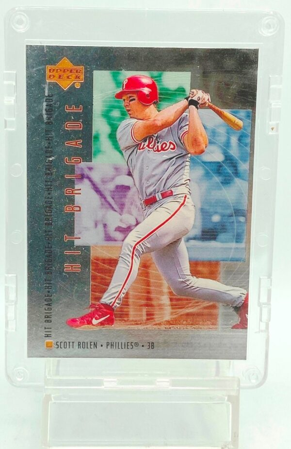1999 UD Hit Brigade Scott Rolen #H8 (1) 1999 UD Hit Brigade Scott Rolen #H8 (1)