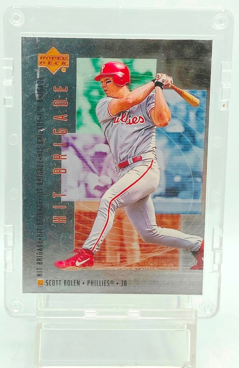 1999 UD Hit Brigade Scott Rolen #H8 (1)