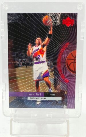1999 UD Jamboree Jason Kidd Card #J9 (1)