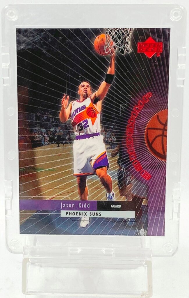 1999 UD Jamboree Jason Kidd Card #J9 (1)