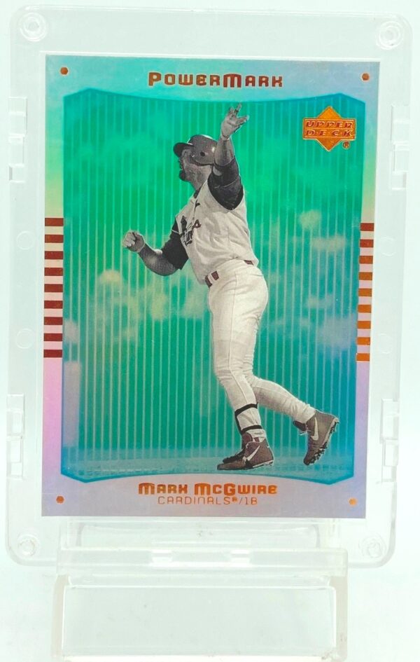 1999 UD Power Mark Mark McGwire #Mc4 (1) 1999 UD Power Mark Mark McGwire #Mc4 (1)