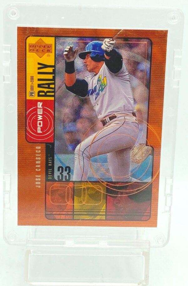1999 UD Power Rally Jose Canseco #P4 (1) 1999 UD Power Rally Jose Canseco #P4 (1)