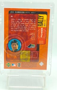 1999 UD Power Rally Jose Canseco #P4 (2)