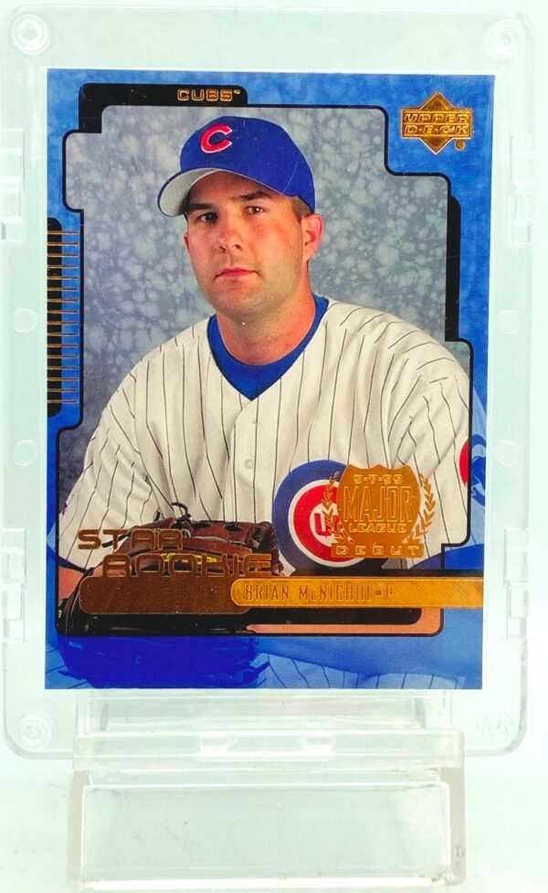 1999 Upper Deck Rookie Brian McNichol RC #5 (1) 1999 Upper Deck Rookie Brian McNichol RC #5 (1)