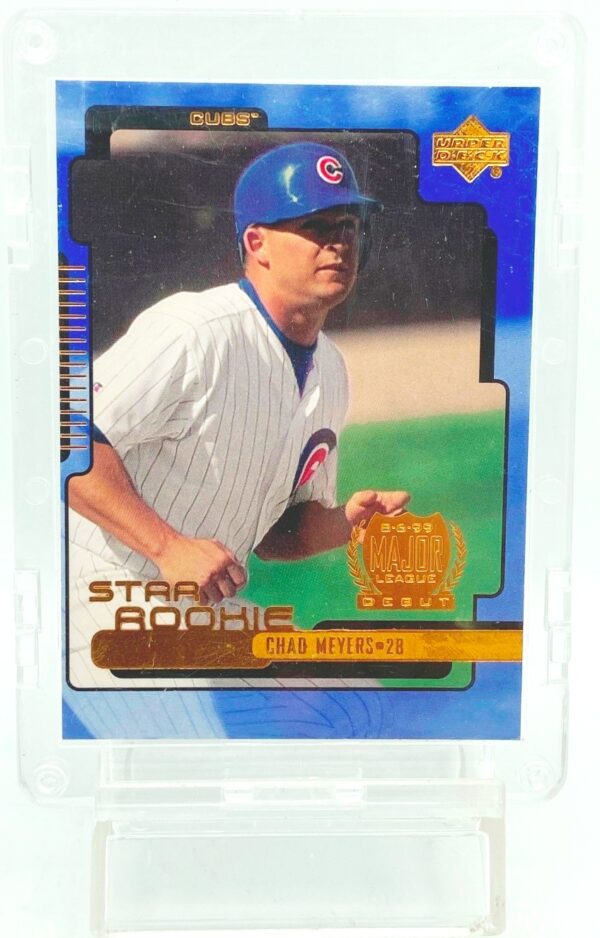 1999 Upper Deck Rookie Chad Meyers RC #26 (1)